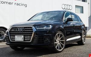 Audi Q7 TFSI Quattro on Vossen Wheels (CVT) (4M) (JP) '2018